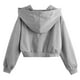 thumbnail image 3 of Pantalones deportivos para mujer,Blusa informal de manga larga con cuello en V para mujer, sudadera de poliéster, suave y cómoda, corte regular para uso diario, sopatenor, 3 of 7