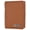 Tan, variant on Swiss Marshall Executive Mens RFID Protected Trifold Genuine Leather Wallet ID Window