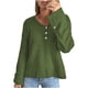 thumbnail image 2 of Pntutb Mujer Casual Soild Botón de manga larga Jersey de punto con cuello en V Abrigo de suéter Pntutb Pntutb-5195, 2 of 7