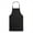 Black, variant on SENRISE Unisex Apron with 2 Front Pocket for Cooking BBQ Painting Gardening Kitchen Restaurant Adults