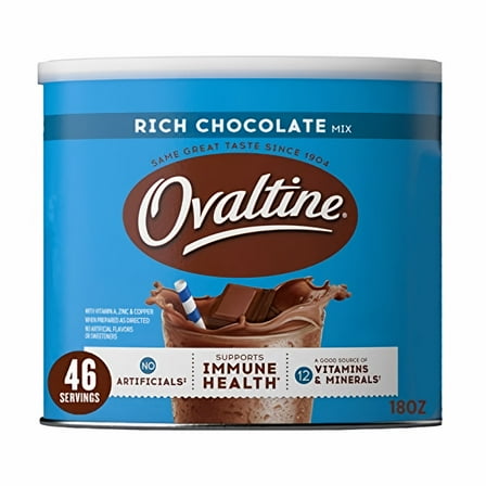 Ovaltine Rich Chocolate Mix