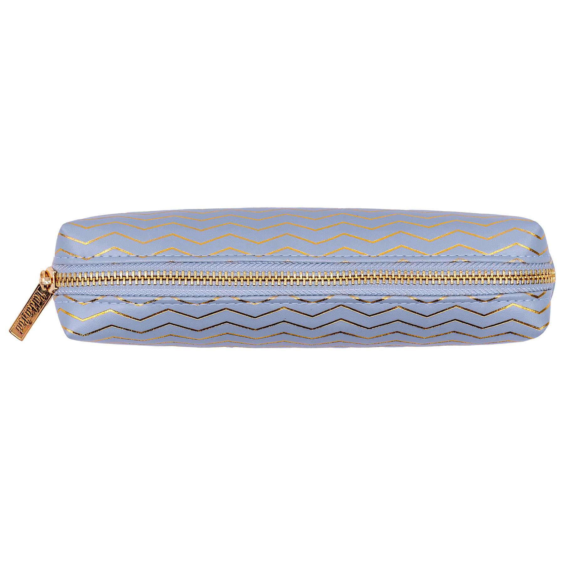 Pukka Pads Pencil Case, Haze, Blue, Pack of 3