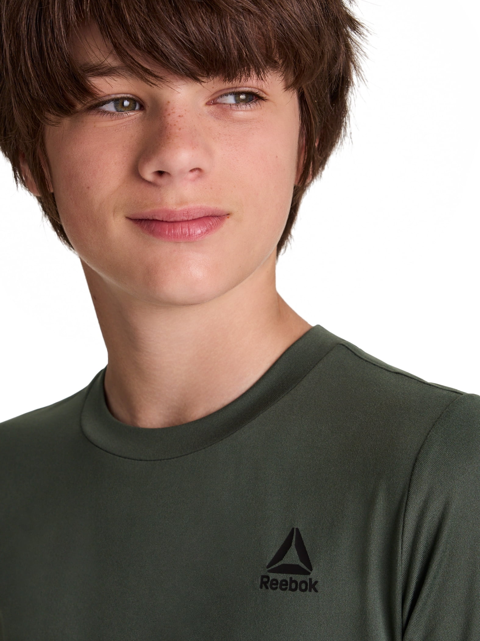 Reebok Boy's Legacy Athletic Core Short Sleeve T-Shirt, Sizes 4-18
