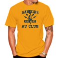 thumbnail image 3 of Hawkins Middle School A.v. Club - Stranger Of Things Vintage 80s Tv Show T Shirt Men Cool Tees Tops, 3 of 5