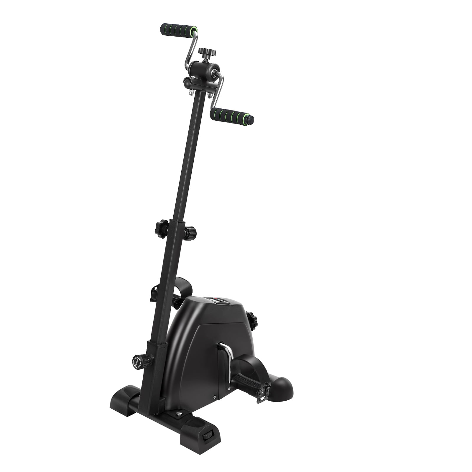 Elderly Exercise Bike,Hand Arm Leg Knee Peddler,Upper Lower Limb Rehabilitation Machine,Adjustable Fitness Equipment for Seniors,Home Pedal Exercise Bike with Gloves Handle Clearance Exercise Bike