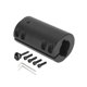 thumbnail image 5 of Abrazadera plegable para scooter, abrazadera para tubo, abrazadera vertical ligera para varilla Negro, 5 of 9