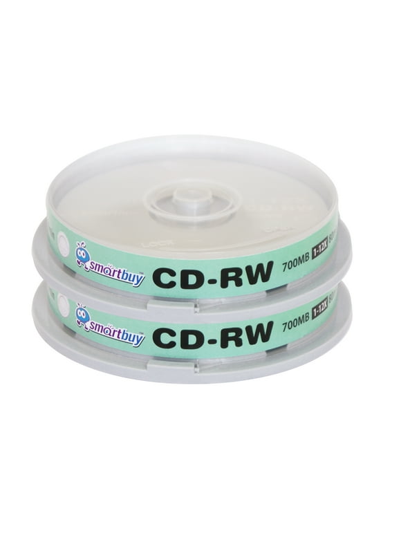 Blank CDRW Discs in Blank Media