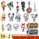 thumbnail image 2 of Disney Marvel 100%925 Silver Charm Beads For Original Pandora Bracelet Avengers Charm Star Wars Jewelry Hot Sale NewChina Gao Jinjia LED, 2 of 2