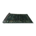 thumbnail image 2 of Ahgly Company Indoor Square Persian Light Blue Traditional Area Rugs, 7' Square, 2 of 4
