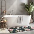 thumbnail image 2 of Pioneer Flower Floral Print Pattern Kitchen Rug Mat,Kitchen Runner Rugs Non Skid Washable,Decorative Kitchen Floor Mats for Kitchen,Sink,Laundry,17"x47.2", 2 of 7