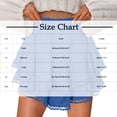 thumbnail image 3 of RYRJJ Flowy Shorts for Women Casual Boho Ruffle Tiered Skorts Elastic High Waist Mini Skirts Golf Tennis Crochet Shorts(Purple,L), 3 of 9