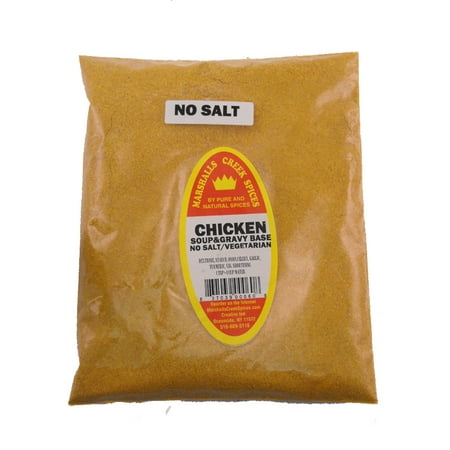 - Marshalls Creek Spices XL SOUP AND GRAVY BOOST, CHICKEN, NO SALT/VEGETARIAN REFILL