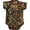 Camo, variant on Infant Baby Boy Undershirt- Short Sleeve Romper, Camo, 3 Months