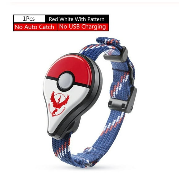 Redcolurful pour Pokemon GO Plus Bracelet Bluetooth Jouets de Figure Interactifs pour Commutateur Nintend Pokemon GO Plus