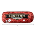 All Natural* Ground Beef, 73 Lean/27 Fat, 5 lbs Tray