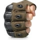 thumbnail image 4 of Guantes tácticos sin dedos para moto, motocicleta, ciclismo, escalada, senderismo, caza, guantes protectores de nudillos, transpirables, ligeros, militares al aire libre para tiro, caza, mot, 4 of 5