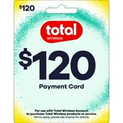 Total Wireless $120 Payment Card Direct Top Up
