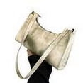thumbnail image 2 of FeiraDeVaidade New Fashion Smudged Gradient Color Underarm Small Square Bag Texture Hand-Held Shoulder Bag, 2 of 6
