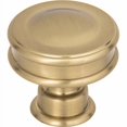 thumbnail image 1 of Atlas Homewares A100-WB Oskar Collection Knob, Warm Brass, 1 of 1