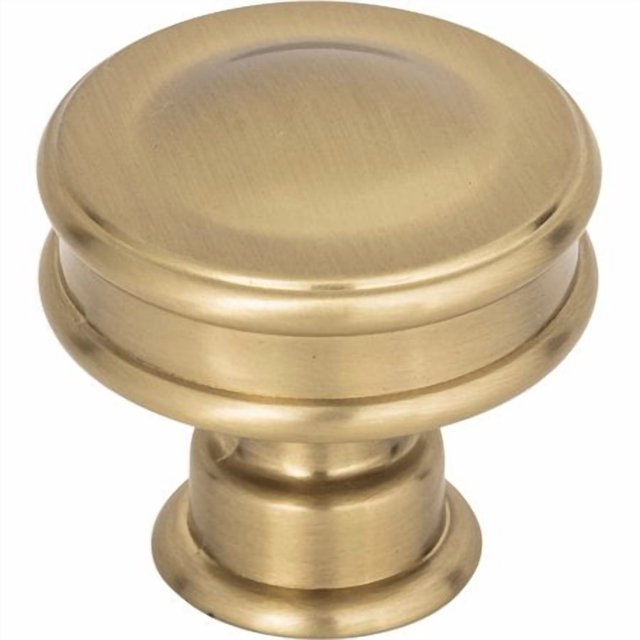 Atlas Homewares A100-WB Bouton de Collection Oskar Laiton Chaud
