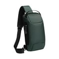 thumbnail image 2 of Bolso para hombre Mochila portátil Mochila pequeña Monedero para viajar Verde Yuyangstore Bolsos bandolera para hombre, 2 of 7