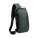 thumbnail image 2 of Bolso bandolera para hombre Bolsos de hombro Mochila con una correa Mochila para el pecho Mochila para viajes Verde Colco Bolsos bandolera para hombre, 2 of 7