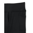thumbnail image 3 of Athletic Works Girls Active Bike Shorts, 2-Pack, Sizes 4-18 & Plus, 3 of 3