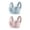 Pink3, variant on 2 Pack Plus Size Sport Bras for Women Push up No Underwire Bras Full Coverage Wireless Sports Bras