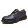 thumbnail image 1 of Zapatos de lujo de estilo británico para exteriores, zapatos Oxford de fondo grueso, zapatos de seguridad con cordones, suela de tendón de ternera, zapatos de trabajo informales, 1 of 5