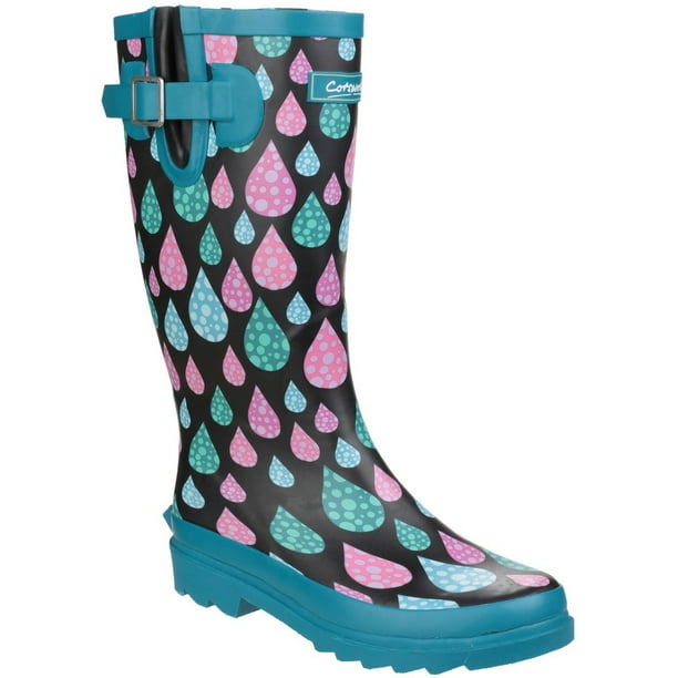 Patterned wellington boots sale