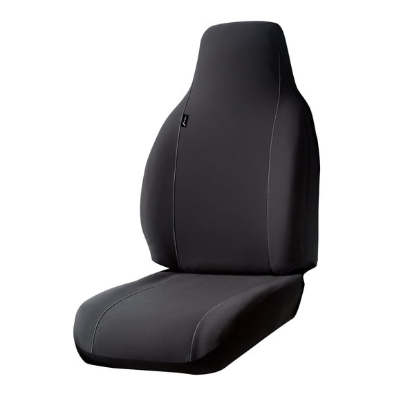 Protector de Asiento FIA SP801 Negro Polialgodón para Asiento Delantero