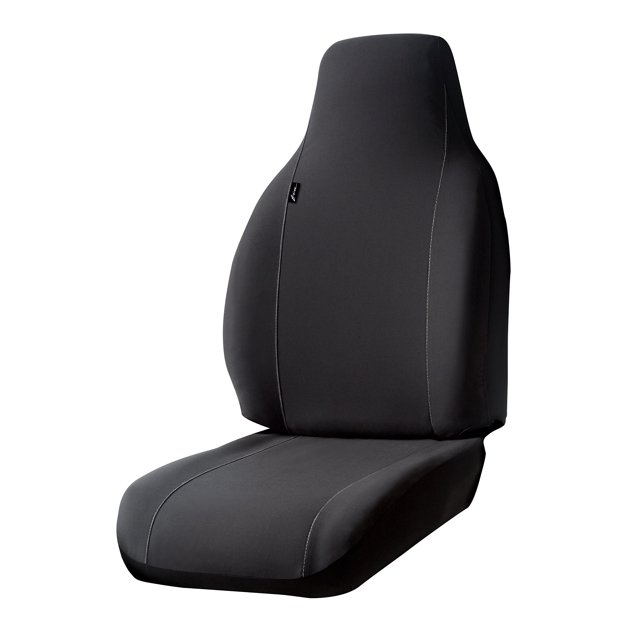 Protector de Asiento FIA SP801 Negro Polialgodón para Asiento Delantero