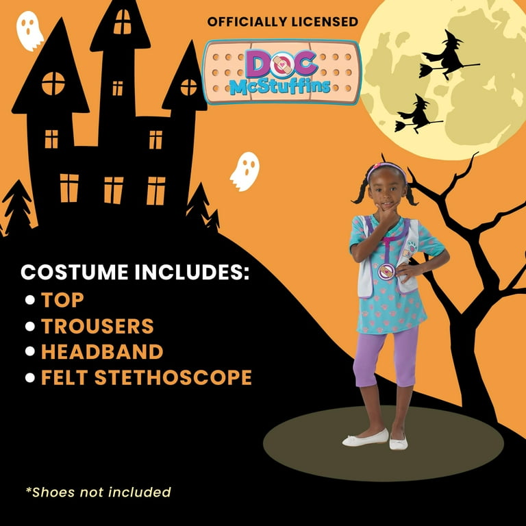Ruby Slipper Sales Co., LLC (Rubies) Disney Doc McStuffins Pet Vet Child  Costume | Small Unisex - Walmart.com