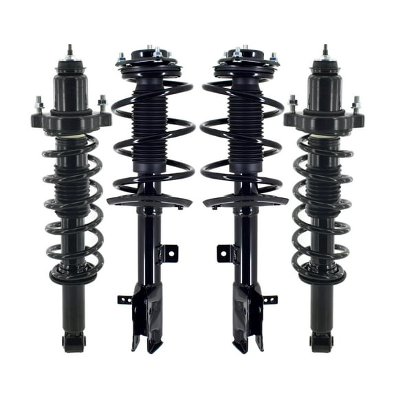 Front-Rear Set 4 Quick Complete Strut-Coil Spring For 2007-2010 Jeep Patriot FWD