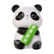 thumbnail image 2 of Figura de panda para decoración del salpicadero del coche, artesanías coleccionables para el coche. Estilo I, 2 of 9