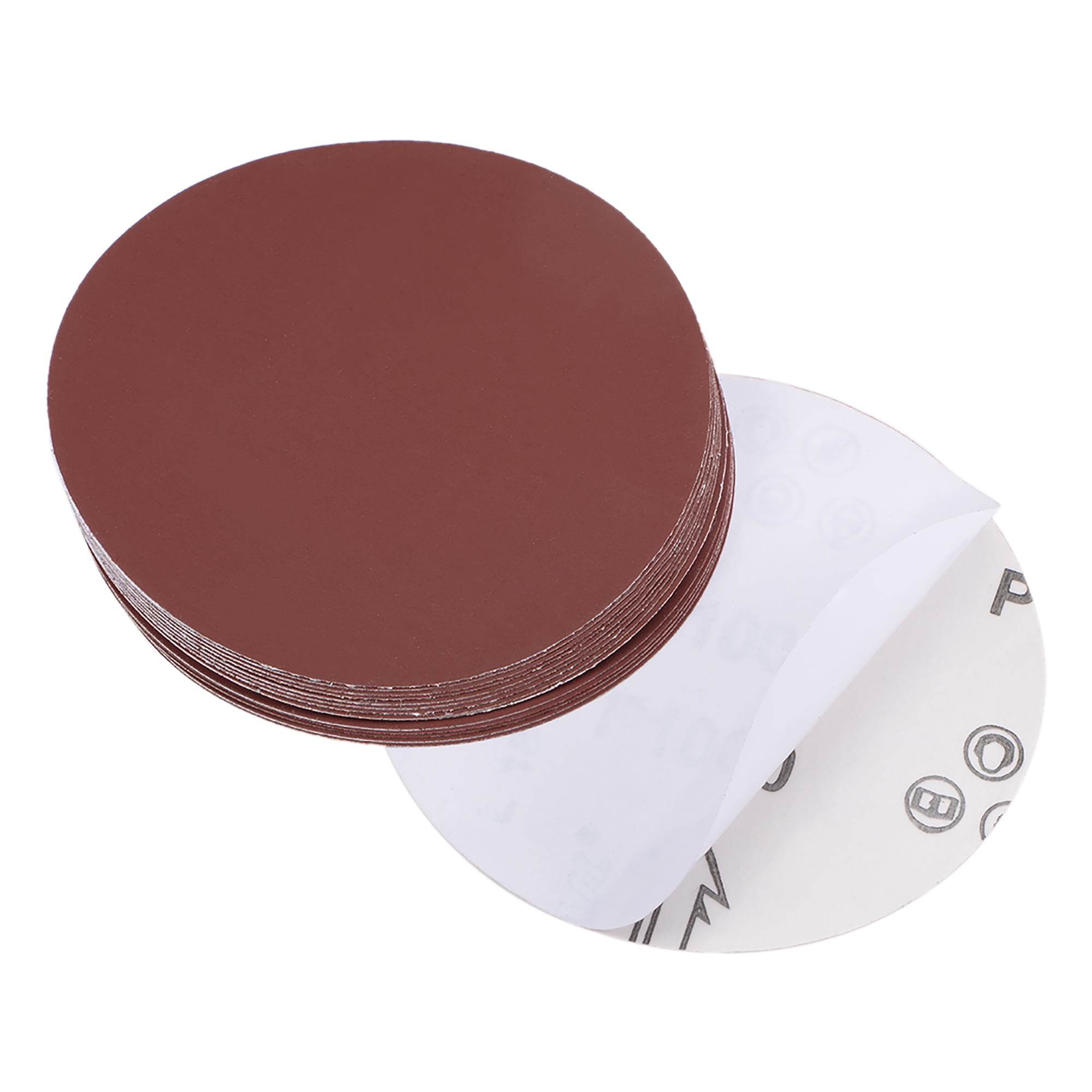 5Inch PSA Sanding Disc Aluminum Oxide Adhesive Back Sandpaper 1000