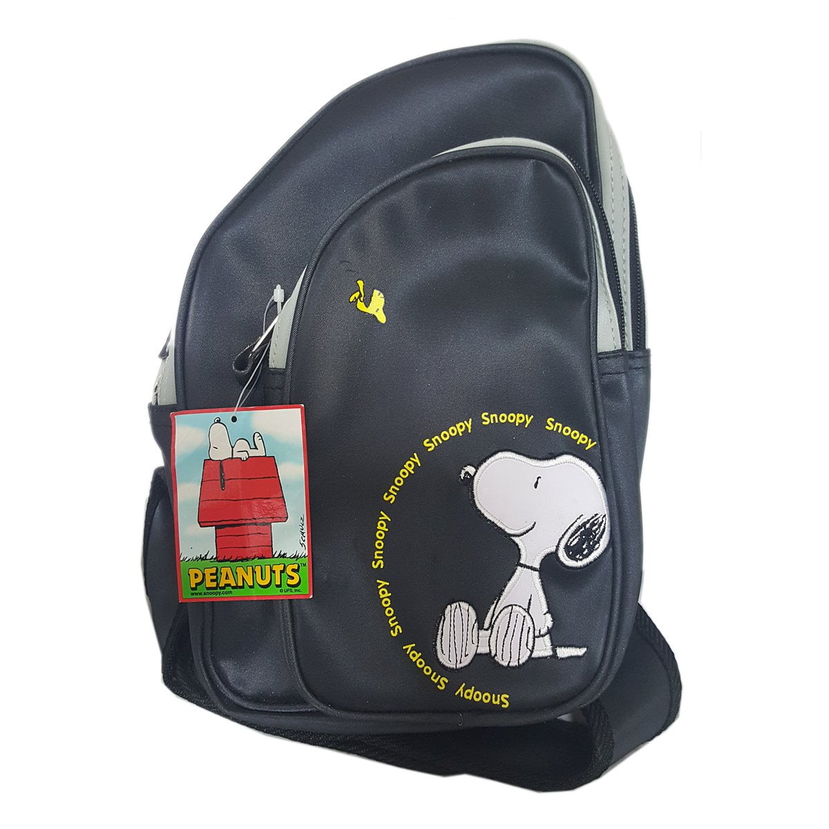 Bag News FREE SHIPPING Peanuts Snoopy Heat Insulated Bottle Carry Pouch