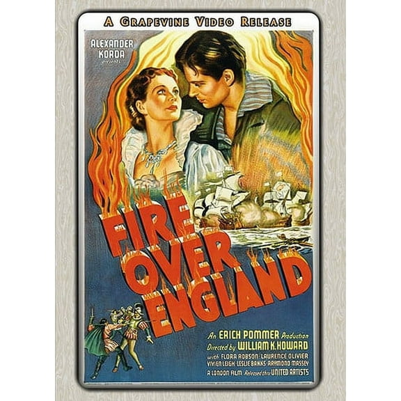 Grapevine Mod - Fire Over England [DIGITAL VIDEO DISC]