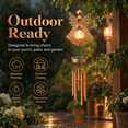 thumbnail image 7 of Solar Angel Wind Chimes Outdoor Indoor Decor - 41.34inch, Outside Lights for Garden Yard Patio Porch, 7 of 7
