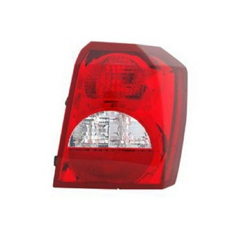 Dodge Magnum Tail Light Covers Go-Parts » 2008 - 2012 Dodge Caliber Rear Tail Light Lamp Assembly / Lens / Cover - Right (Passenger) Side 5160360AA CH2801185 Replacement For Dodge Caliber ()