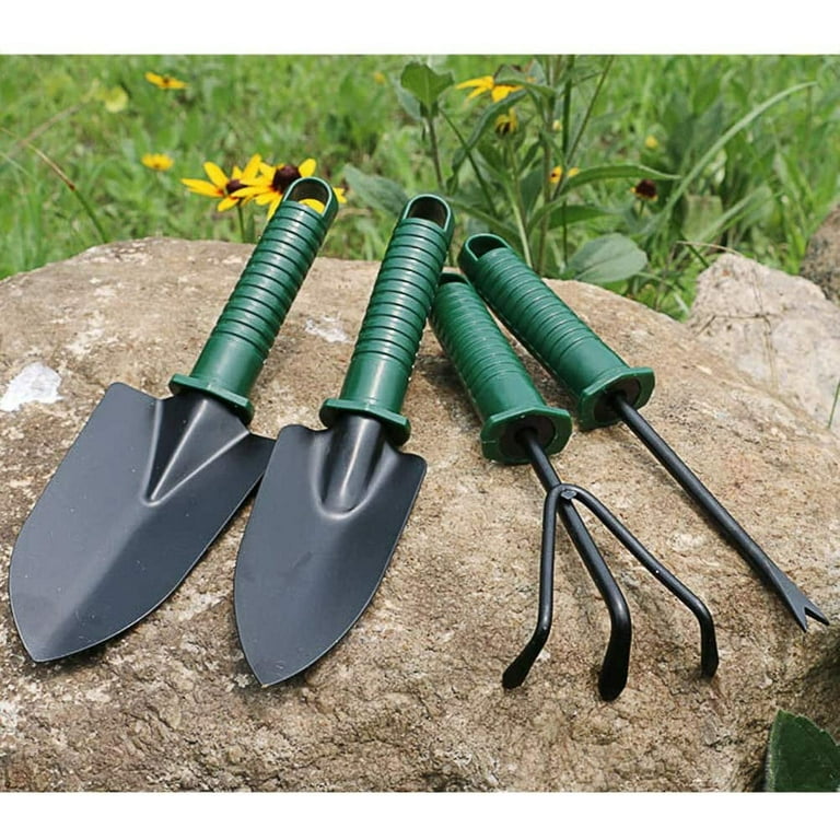 Garden Guru Ultimate Gardening Tool, Super Strong Stainless Steel with  Ergonomic Grip Garden Trowels, 2 Pack 