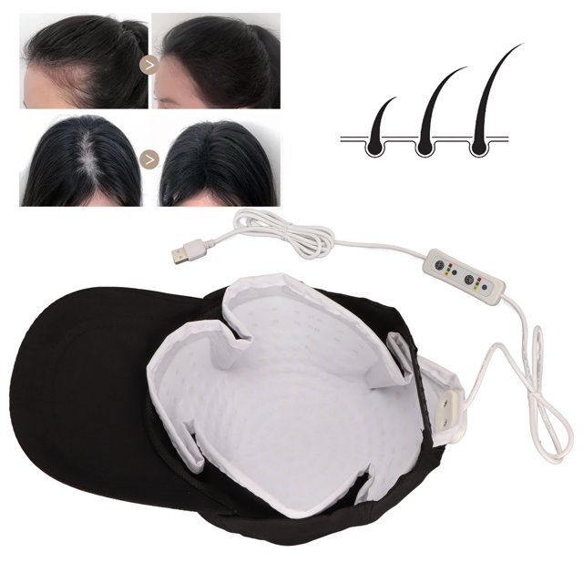 Dispositivo para el crecimiento del cabello ANGGREK Gorro 232 chips