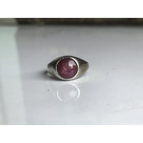 Natural star ruby ring,handmade ring silver rings,statement rings