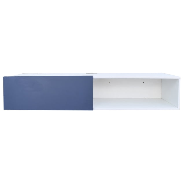 Mueble para tv de 55” Centro De Entretenimiento Flotante Hogare Centro Flotante 1 puerta 120 cms