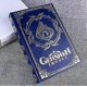thumbnail image 2 of Genshin Impact Notebook Klee Red Cute Colorful Collection Stationery (Blue) Blue -, 2 of 4