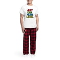 thumbnail image 5 of CafePress - Just One More Level Pajamas - Men's Light Loose Fit Cotton Pajama Set, 5 of 7