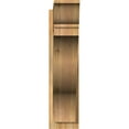 thumbnail image 2 of Ekena Millwork 8"W x 32"D x 32"H Funston Rough Sawn Traditional Outlooker, Western Red Cedar, 2 of 4