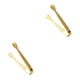 thumbnail image 3 of Inteprter Pinza de azúcar de acero inoxidable, portátil, reutilizable, Color sólido, recogedor de cubitos de hielo, casa, café, comida, Oro 2Conjunto, 3 of 6