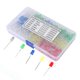 thumbnail image 4 of 500Pcs LED Lamp Beads 5mm Round Head Short Feet Inline Super Bright Light Emitting Diodes Parts, 4 of 5