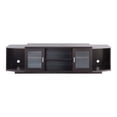 thumbnail image 5 of Furniture of America Vinnie Modern Wood 72-Inch TV Stand in Cappuccino, 5 of 5